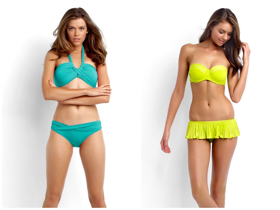 Turquoise et Anis chez Seafolly